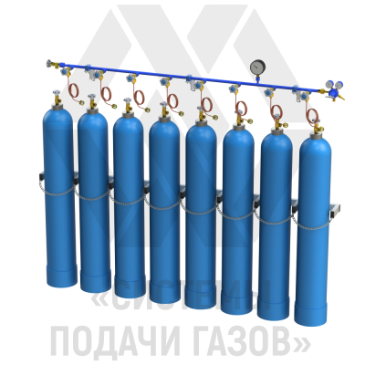 Рампа разрядная РР-8-Л